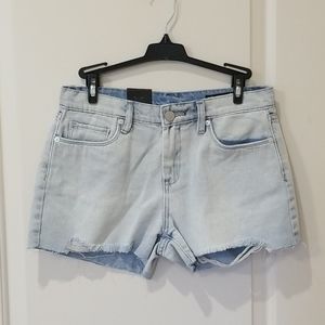 NWT Blank NYC Cutoff Shorts